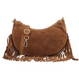 Charm london Elisa schoudertas cognac