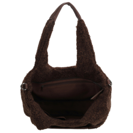 Beagles Nancy shopper donkerbruin