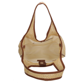 Charm London Shoreditch shopper zand