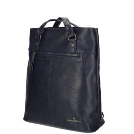 Enrico Benetti Julia rugtas blauw