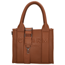 Charm London bond handtas bruin