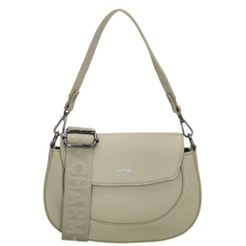 Charm London Montmarte schoudertas licht groen