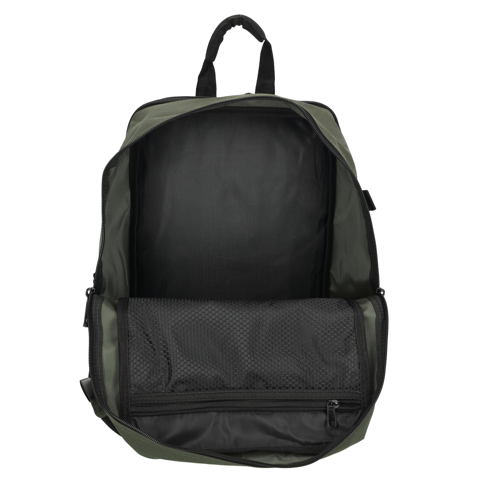 Enrico Benetti Amsterdam underseater - laptoptas olijf