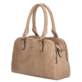 Charm London Chelsea handtas taupe