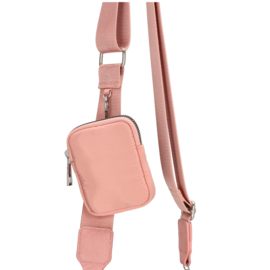 Charm London Odeon telefoontasje oud roze