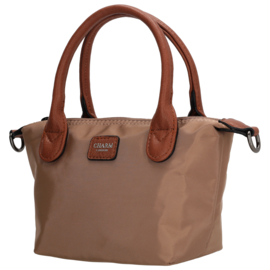 Charm London Buckingham handtas taupe