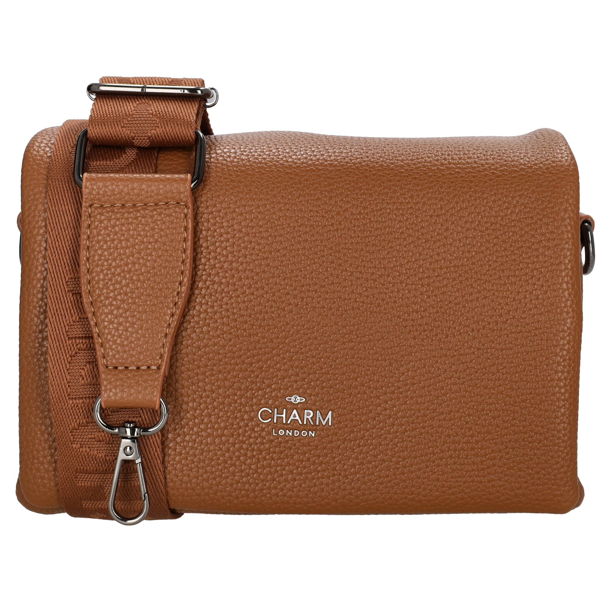 Charm London Pentonville schoudertas cognac