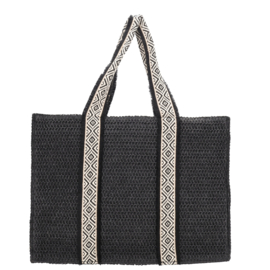 Beagles Ibiza shopper zwart