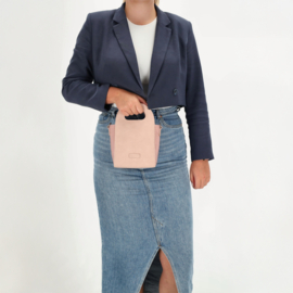 Zebra Trends Selene handtas oudroze