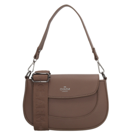 Charm London Montmarte schoudertas mokka