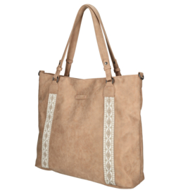 Enrico Benetti Indy shopper zachtroze