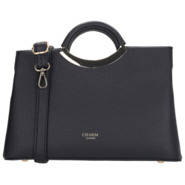 Charm London lucca handtas blauw