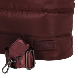 Zebra Trends Elske shopper bordeaux