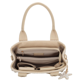 Charm London Capri handtas beige
