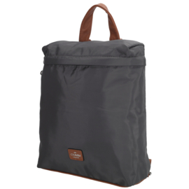 Charm London Buckingham rugtas olijfant grijs