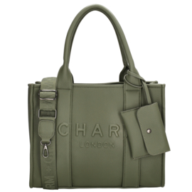 Charm London bond shopper natuur groen