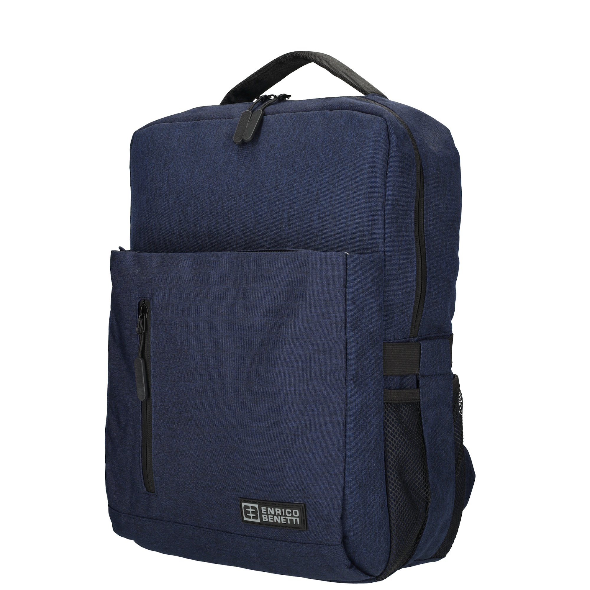 Enrico Benetti Newcastle laptop rugzak blauw