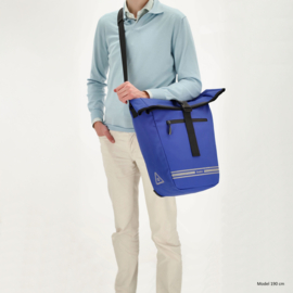 Beagles Originals bicycle fiets/schoudertas kobalt