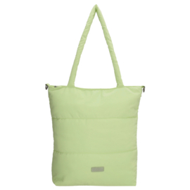 Beagles Calvia shopper licht groen