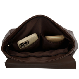 Charm London The Hamtons rugtas donkerbruin
