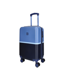Enrico Benetti Pincetown koffer 55 cm donkerblauw
