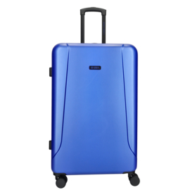 Enrico Benetti Edmonton koffer 80 cm staalblauw