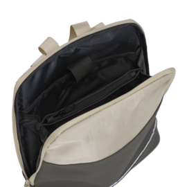 Daniel Ray Rugtas Provo mat rubber donkergrijs / khaki