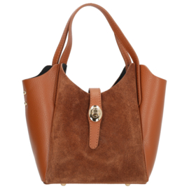 Charm London Vittoria handtas cognac