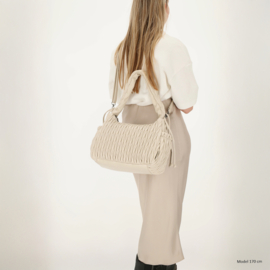 Charm London West End schoudertas beige
