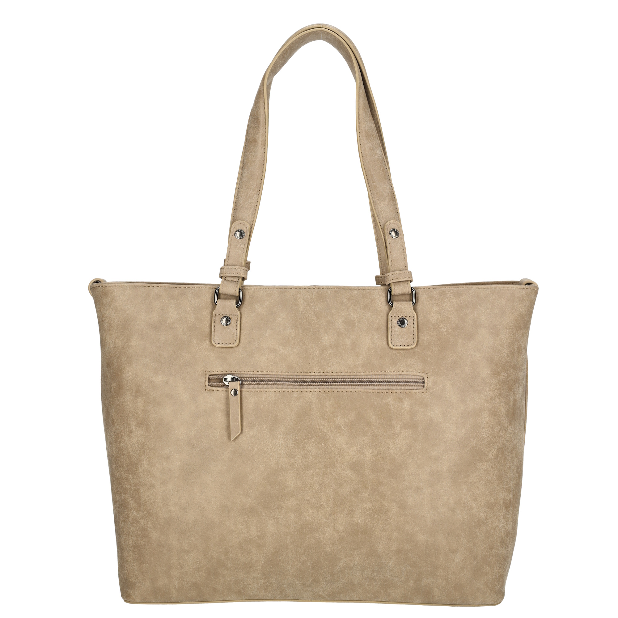 Enrico Benetti Kate shopper midden taupe