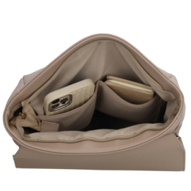 Charm London The Hamtons rugtas licht taupe