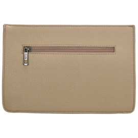 Charm London Princeton schoudertas licht taupe