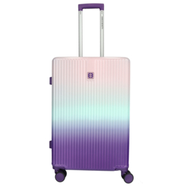 Enrico Benetti Havana koffer 65 cm paars