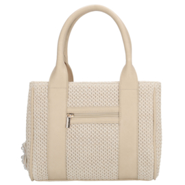 Charm London Capri handtas beige