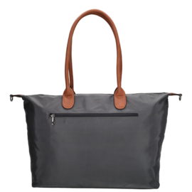 Charm London Buckingham handtas olifant grijs