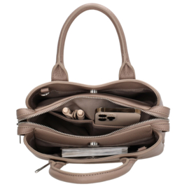 Charm London Muggiano handtas licht taupe