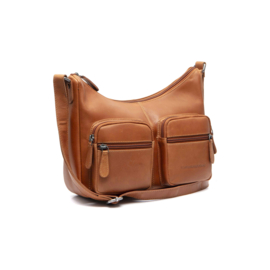The Chesterfield Brand schoudertas Valenora cognac