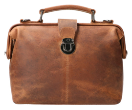 Leather Design doctor's bag hunter