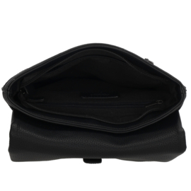 Charm London Uptown rugtas zwart