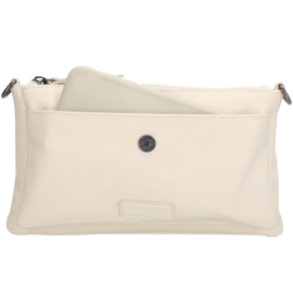 Beagles Malaga schoudertas crème