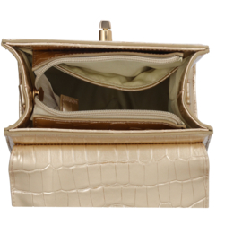 Charm London knightsbridge handtas goud