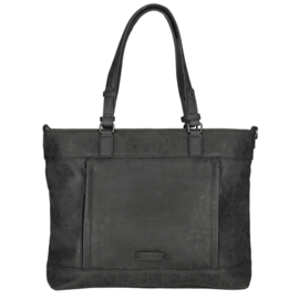 Enrico Benetti Ruby shopper zwart