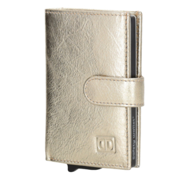 Double-D FH-serie safety wallet goud