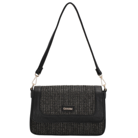 Charm London schoudertas Hillington zwart