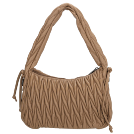 Charm London West End schoudertas mokka