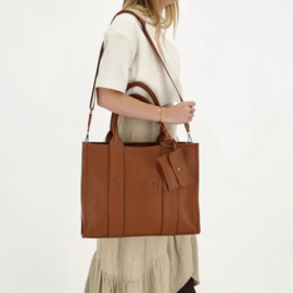 Charm London bond shopper bruin