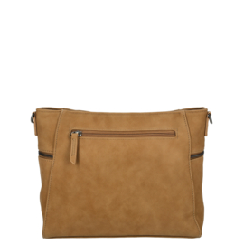 Enrico Benetti Roxy schoudertas camel