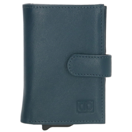 Double-D FH-serie safety wallet jeans blauw