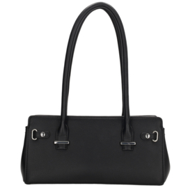 Charm London Soho schoudertas zwart