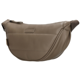 Zebra Trends Evie schouder/heuptas taupe